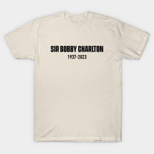 Rip Sir Bobby Charlton T-Shirt